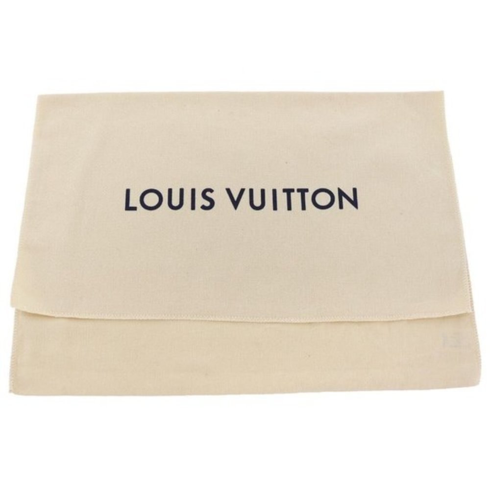 $250 Auth Louis Vuitton Cotton Dust Bag 1 piece